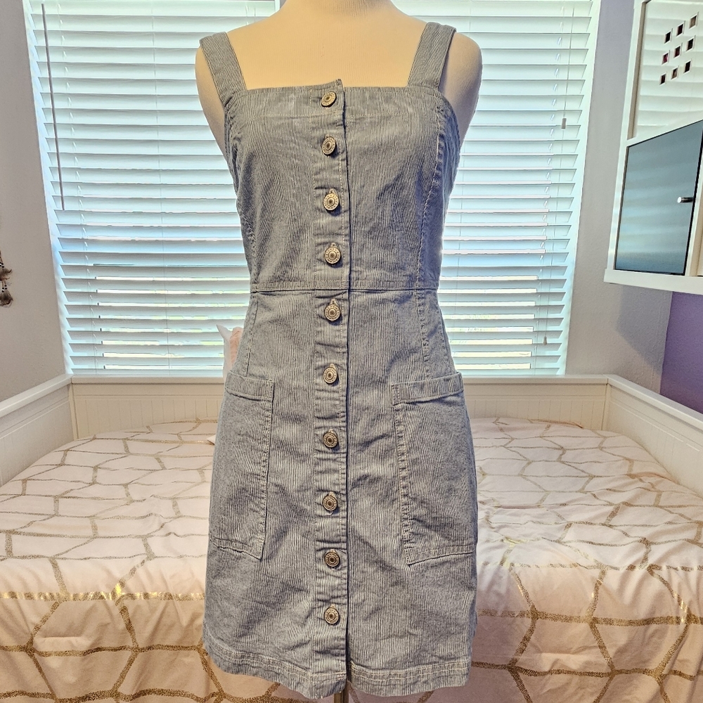 Light Blue Denim Dress